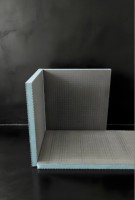 Panneau d'isolation thermique et phonique imperméable pour toiture et plafond, sous-couche résistante à l'humidité, à la moisissure et aux champignons pour les sous-sols et la pose de carrelage