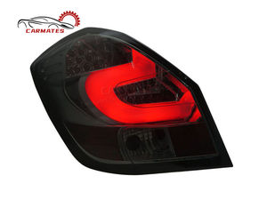 CARMATES gruppo fanale posteriore di vendita caldo luci posteriori a LED indicatore di direzione della luce del freno per <span class=keywords><strong>Skoda</strong></span> <span class=keywords><strong>Fabia</strong></span> <span class=keywords><strong>2008</strong></span> 2009 2010 2011 - 2014 - Product Image 3