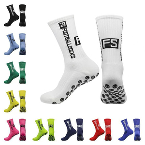 Calcetines Deportivos Unisex de Alto Rendimiento, con Suela Gruesa de Toalla, Antideslizantes, Transpirables, de Spandex/Nylon y Felpa, para Adultos y Niños - Product Image 1