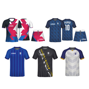 Football <strong>Jersey</strong> Quick-Drying 100% Polyester 180g <strong>Loose</strong> <strong>Fit</strong> Sporty T-Shirt with Letter Pattern Customization - Product Image 2