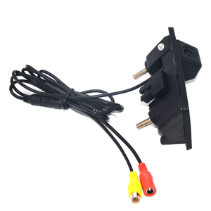 Cámara de visión trasera HD para coche, cámara de aparcamiento para Audi A4, A5, S5, Q3, Q5, VW, Golf, Passat, <span class=keywords><strong>Tiguan</strong></span>, Jetta, Sharan, Touareg, B6, B7 - Product Image 3