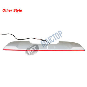 Car <b>rear</b> <b>spoiler</b> suitable for 2023 Toyota Land Cruiser LC300 with lights. - Product Image 2