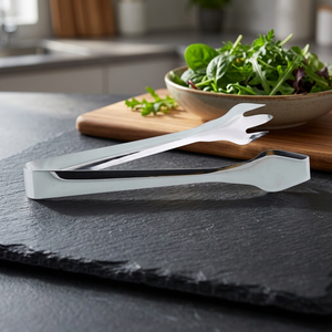Stainless Steel Certified Eco-Friendly <b>Ice</b> <b>Tongs</b> with Durable Handle 200mm Length Minimalist Design for Bar Use - Product Image 3
