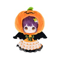 Poupée en peluche personnalisée OEM, jouet citrouille doux et respectueux de la peau, mascotte sur mesure pour exposition, poupée d'Halloween en peluche