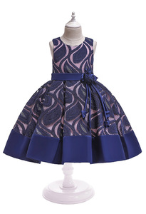 Venta al por Mayor de Ropa Infantil de Boutique, Vestido de Moda Estilo Hada, Últimos Diseños de Vestidos Punjabi - Product Image 4