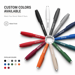 Bolígrafo de Metal Negro Premium con Logotipo Personalizado, Bolígrafo de Lujo para Regalo Corporativo OEM - Product Image 5