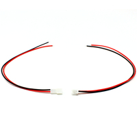 Konektor Mini Micro Female PH 2.0 2.0mm 2-Pin 2PIN /3/4/5/6P dengan Kabel 80mm 100mm 150mm 200mm 26AWG 24AWG