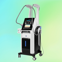 Appareil multifonction amincissant 5 poignées, liposuccion sous vide, masseur à rouleaux 360°, raffermissant visage, réduction des rides