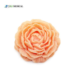 จี้รถยนต์รูปดอกโบตั๋น 3 มิติ ทำจากซิลิโคนแท้ ขนาดใหญ่ ผลิตภัณฑ์สร้างสรรค์เชิงวัฒนธรรม ขายตรงจากโรงงานข้ามพรมแดน - Product Image 4