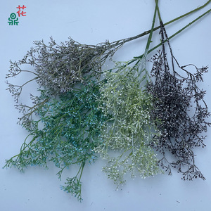 Fleurs artificielles de gypsophile, fleurs en soie mélangées, décorations de mariage, Gypso blanc Fs 01 - Product Image 1