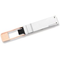 Modul SONHOO SH-200G-QSFP56 200G QSFP56 850nm/1310nm 100M-2KM Konektor MPO/MTP-16 APC VCSEL/PIN Garansi 5 Tahun
