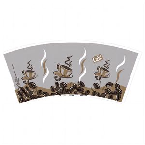 Vaso de Cartón con Recubrimiento de PE de una Cara, Grado Alimenticio, Impresión Flexográfica, para Bebidas y Aperitivos, Venta al Por Mayor - Product Image 3