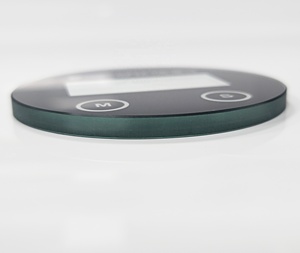 Tùy Chỉnh Độ Dày Hình Tròn Điều Khiển Thông Minh Tempered Kính Điện Tử Bảng Điều Chỉnh Bìa Cho Ngành Công Nghiệp Chuyên Nghiệp Đồng Hồ Nước Thiết Bị - Product Image 2