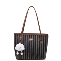 Sac à bandoulière de luxe BULAIDAI pour femme, en toile imperméable, brodé, avec fermeture éclair, idéal pour les loisirs