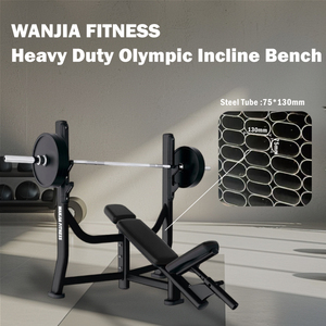 Banco Inclinado de Seguridad Comercial Duradero y Ajustable, de Acero, <span class=keywords><strong>para</strong></span> Entrenamiento Profesional de Pecho y Espalda - Product Image 3