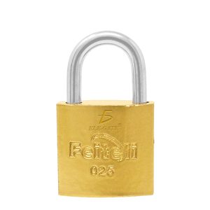 Cadenas en laiton Feiteli 25 mm à anse courte pour vélo - Product Image 2