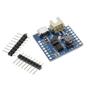 Batterie Shield V1.1.0 pour WEMOS D1 Mini, charge et alimentation de batterie lithium simple - Product Image 1