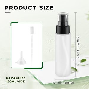 Venta al por mayor 85ml Perfume Frosted Glass Sprayer Pump Perfume Glass Bottle - Product Image 2