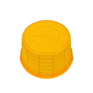 Épaissir les caisses de crevettes végétales binaurales creuses HDPE Mesh Agriculture Panier en plastique Capacité 300L Couleurs personnalisables pour - Product Image 3