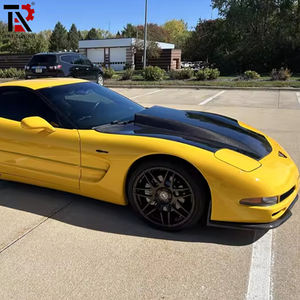 Pour <span class=keywords><strong>Chevrolet</strong></span> <span class=keywords><strong>Corvette</strong></span> <span class=keywords><strong>C5</strong></span> 1997-2004 Capot en fibre de carbone de style OEM - Product Image 6