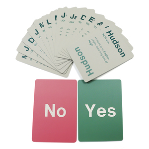<span class=keywords><strong>Baraja</strong></span> <span class=keywords><strong>personalizada</strong></span> OEM <span class=keywords><strong>de</strong></span> naipes impresos a pedido, juego <span class=keywords><strong>de</strong></span> <span class=keywords><strong>cartas</strong></span> <span class=keywords><strong>de</strong></span> fiesta con material <span class=keywords><strong>de</strong></span> papel artístico brillante, embalaje personalizado - Product Image 4