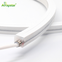 Offres Spéciales nouvelle sortie 12*12mm haute tension 220V AC LED néon Flexible bande lumineuse silicone 110V IP67 étanche bande lumineuse néon