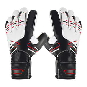 Durable espléndida protección previene lesiones dedo proteger más duro ahorra fuerte agarre jóvenes adultos portero guantes de portero - Product Image 1