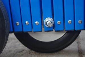 MAXPAND <strong>Expandable</strong> Aluminum Safety Folding <strong>Fence</strong> - Product Image 4