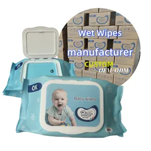 Free sample baby products wet wipes professional China wet wipes manufacturers Wipe Baby