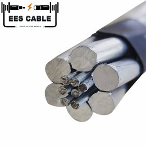 Afrique de l'Est SCA Conducteur en aluminium nu Câble aérien renforcé en acier 50mm2 100mm2 RABBIT DOG - Product Image 1