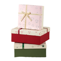XF Wholesale Eco-friendly Fashion Heaven and Earth Cover Box Custom Design Electronics Gift Sets Lid and Base Gift Box