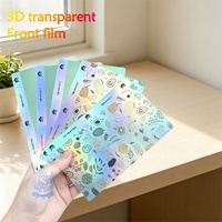 En stock – Film de protection arrière coloré 190*120MM en hydrogel pour machine de découpe de films intelligents – Commande en gros