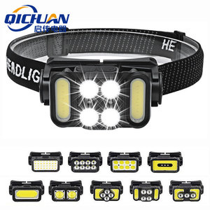 Linterna Frontal K351 LED Recargable, Impermeable, Portátil, para Camping, Pesca, con Haz Ajustable de 1200 mAh - Product Image 2