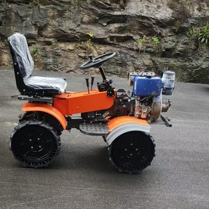 La motozappa diesel montata sul <span class=keywords><strong>trattore</strong></span> viene utilizzata <span class=keywords><strong>per</strong></span> la fabbricazione di solchi nei campi agricoli - Product Image 4