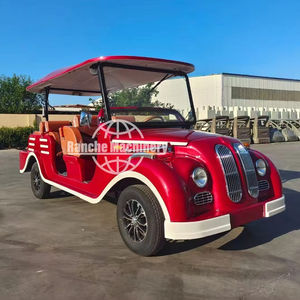 Sedán Eléctrico Clásico Antiguo de Alta Calidad, 5 Plazas, Personalizable, Transporte Especial, Gran Oferta, Auto Vintage Personalizable - Product Image 1