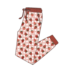 Pantalones de jogging suaves de cintura alta, largos, impermeables, con estampado personalizado, para bebés niñas, 100% tejido, venta al por mayor - Product Image 5