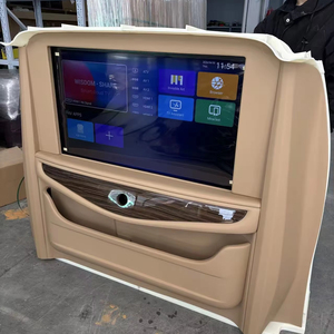 Fourgon de luxe VIP, intérieur personnalisé, télévision, bar de voiture, siège rabattable, cloison de séparation, télévision <span class=keywords><strong>pour</strong></span> Benz Vito Vclass Metris - Product Image 1