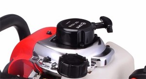 Cortasetos a gasolina de un solo cilindro de fábrica original, cortasetos a gasolina de doble cara para poda de jardín - Product Image 4