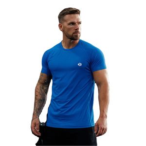 T-shirt Homme Coupe Ample Personnalisé avec Logo OEM, Grande Taille, Respirant, Impression par Sublimation Intégrale, Manches Longues, Anti-Plis, Fitness, 200 Grammes - Product Image 1