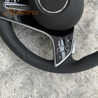 Volant de direction de voiture de style nouveau pour Mercedes Benz E/S/G W213 W212 W221 W222 W205 W177 W463 Version Super Coupé Convient au cuir