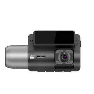 كاميرا سيارة بانورامية بثلاث قنوات ودقة 4K مع مستشعر سوني وواي فاي و<span class=keywords><strong>GPS</strong></span> ومسجل فيديو - Product Image 6