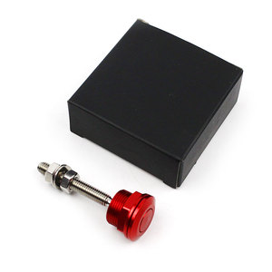 Kit de Pasadores de Capó de Alta Precisión con Bloqueo Rápido, de Aluminio Anodizado Amarillo de 22mm, Botones de Presión para Capó de Coche, Desde China - Product Image 2