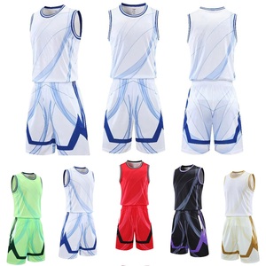 Ensembles de maillots de basket-ball unisexe personnalisés grande taille gilet de sport antibactérien respirant à séchage rapide pour adultes s'entraînant en été - Product Image 4