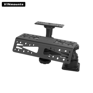 VINmounts soporte fish finder 7.32 pulgadas swing arm aluminio soporte horizontal ajustable para fish finder y chartplotter - Product Image 1