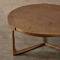 Table basse moderne de luxe en bois d'orme du Nord, table centrale en bois massif pour salon, mobilier de maison durable, finition naturelle élégante