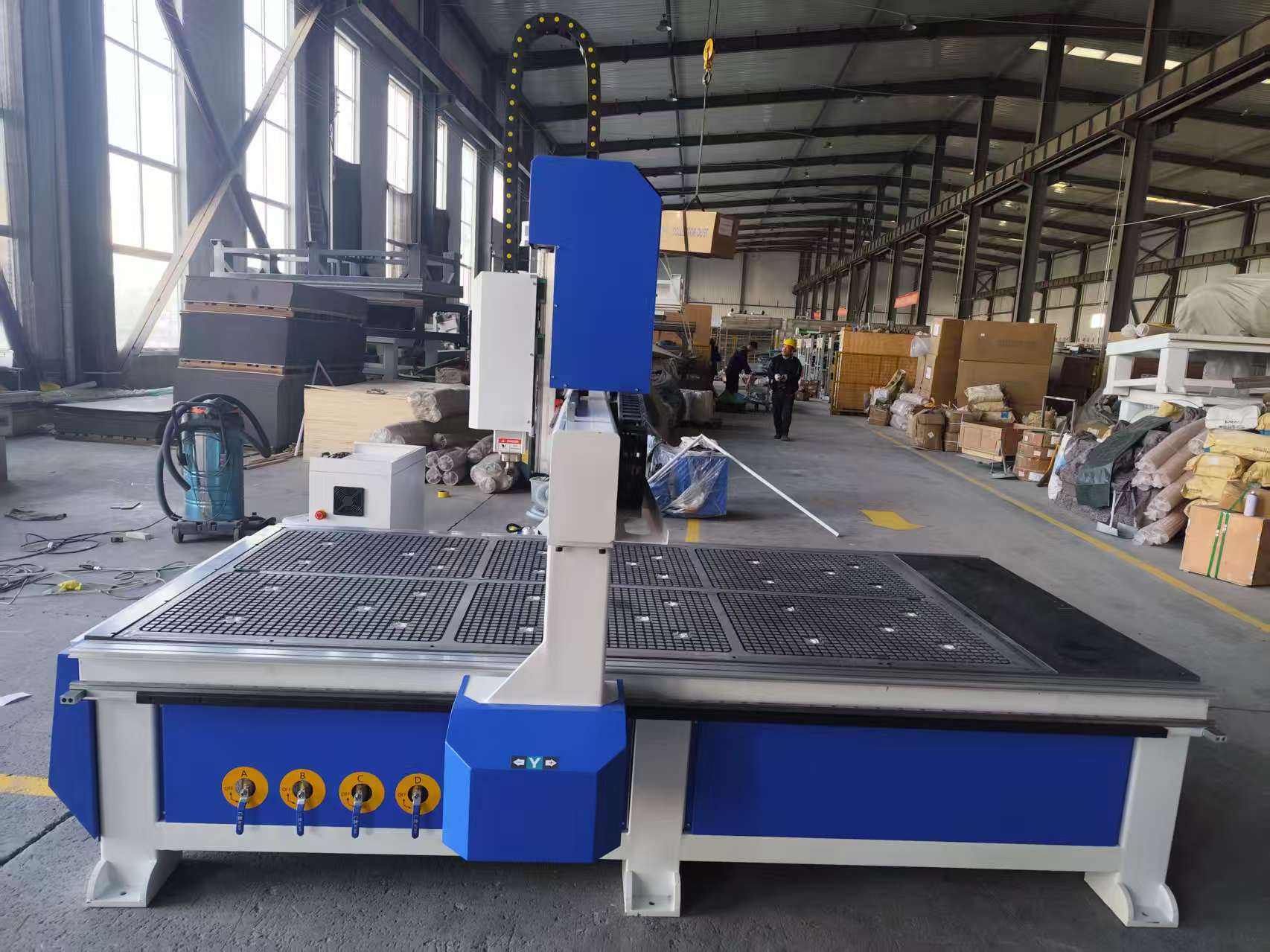 2026 Multifunction 3 Axis Wood/Metal/Arylic/MDF CNC Router Machine Price Woodworking CNC Wood Engraving Machine for Furniture · image 6