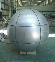 Les panneaux en aluminium hyperboliques conviennent aux formes complexes et donnent aux bâtiments des surfaces courbes uniques.