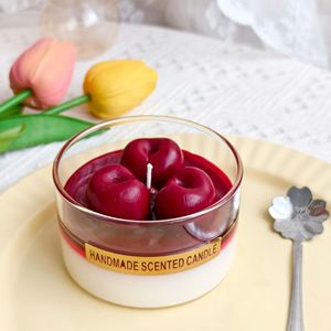 LANJO New Creative Fruit Shaped Scented <b>Candle</b> for Party Mother's Day and Home Decoration - Product Image 6