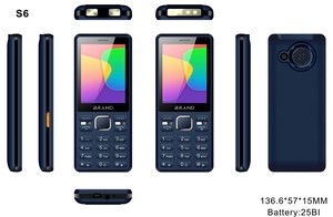 <span class=keywords><strong>โทรศัพท์</strong></span>มือถือจอใหญ่ 2.8 นิ้ว รองรับสองซิม พร้อมวิทยุ FM ไฟฉาย แบตเตอรี่ขนาดใหญ่ 25BI 1800 ชิปเซ็ต SC6531CA/DA <span class=keywords><strong>โทรศัพท์</strong></span> 2G  <span class=keywords><strong>โทรศัพท์</strong></span> GSM  <span class=keywords><strong>โทรศัพท์</strong></span>มือถือ 2G - Product Image 3