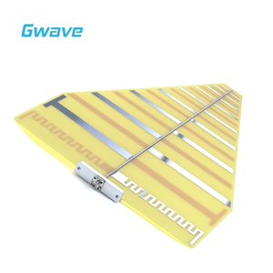 Ультра-Широкополосная Антенна 6 дБи, логпериодическая антенна 380 мГц до 2,5 ГГц радиочастотная антенна - Product Image 5